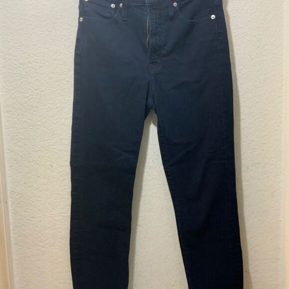 J. Crew 10" High Rise Toothpick Tencel Jean size 27 - Picture 9 of 9